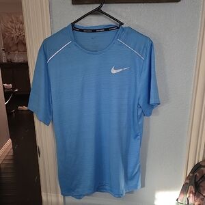 Nike Men's Sky Blue Performance Tee